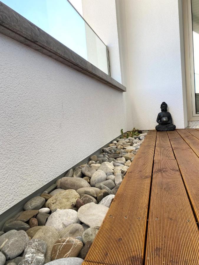 Alpen-Panorama Suite - Einzigartige Privatsuite Hoch Ueber Muenchen, 12Tes Og, Alpenblick, Loggia, Whirlpool, 15 Minuten Zum Zentrum, Ruhe Und Erholung In Der Stadt Muenchen Fuer Privat Und Geschaeftlich Reisende Εξωτερικό φωτογραφία